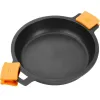 Lasikannellinen vuoka BRA Braisogona_A270520 Musta Ø 20 cm 1,5 L