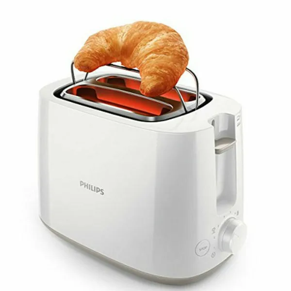 Тостер Philips Tostadora HD2581/00 Белый