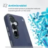Speck Presidio2 Grip Magnet - Samsung Galaxy S25+ / 24+ MagSafe Case (Coastal Blue/Dust Gray/White)