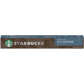 Kahvikapselit laatikossa Nestlé STARBU.DARK ESPRESSO 10C