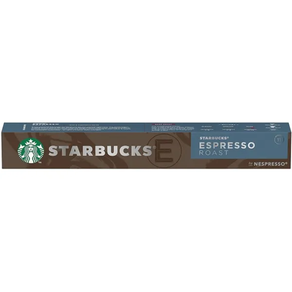 Капсулы с кофе в коробке Nestlé STARBU.DARK ESPRESSO 10C
