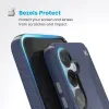 Speck Presidio2 Grip Magnet - Samsung Galaxy S25+ / 24+ MagSafe Case (Coastal Blue/Dust Gray/White)