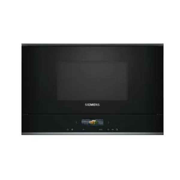 Mikroaaltouuni Siemens AG BE732L1B1 Musta 900 W 21 L