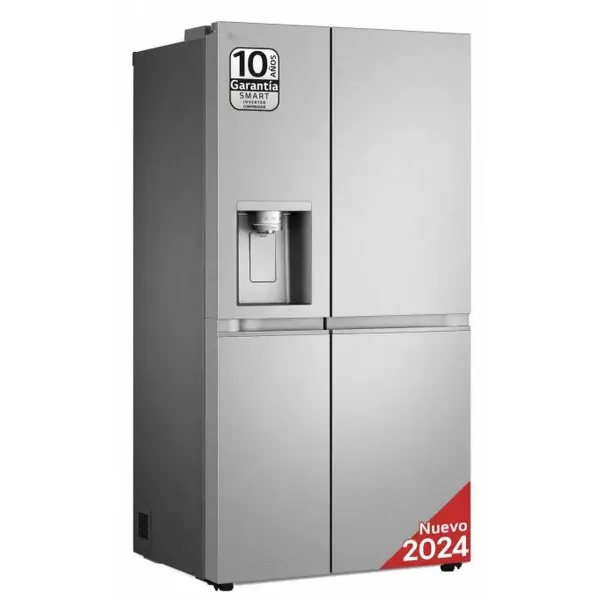 Американский холодильник LG GSLE91MBAC.AMBQEUR Металлик