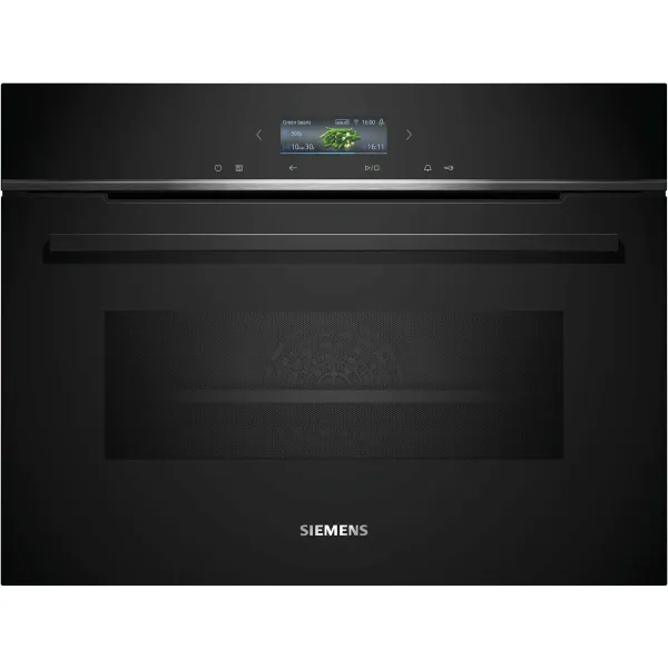 Pyrolyyttinen uuni Siemens AG CM776GKB1 900 W 3600 W 45 L