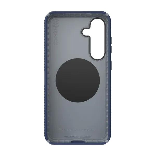 Speck Presidio2 Grip Magnet - Samsung Galaxy S25+ / 24+ MagSafe Case (Coastal Blue/Dust Gray/White)