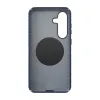 Speck Presidio2 Grip Magnet - Samsung Galaxy S25+ / 24+ MagSafe Case (Coastal Blue/Dust Gray/White)