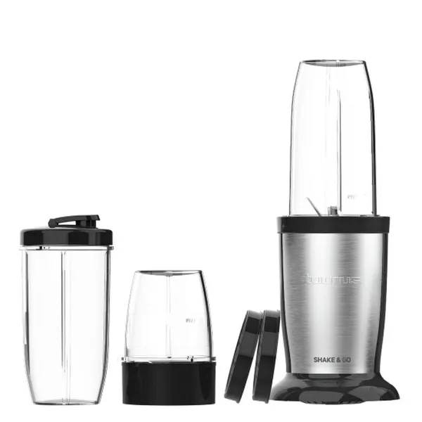 Kuppiblenderi Taurus Shake & Go Musta 800 W Ruostumaton teräs