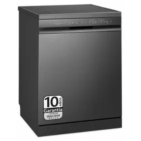 Посудомоечная машина LG DF365FMS.ABMQEES Чёрный 60 cm