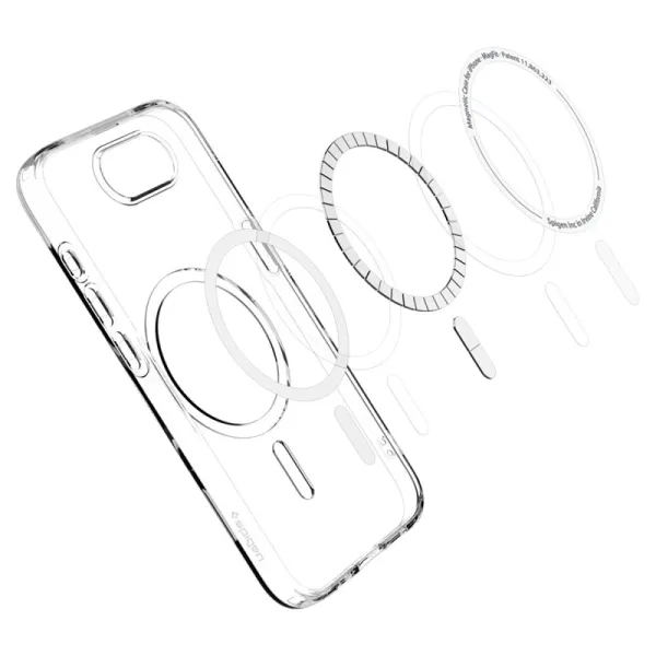 Spigen Liquid Crystal Mag MagSafe - Case for iPhone 17e / 16e (Clear)