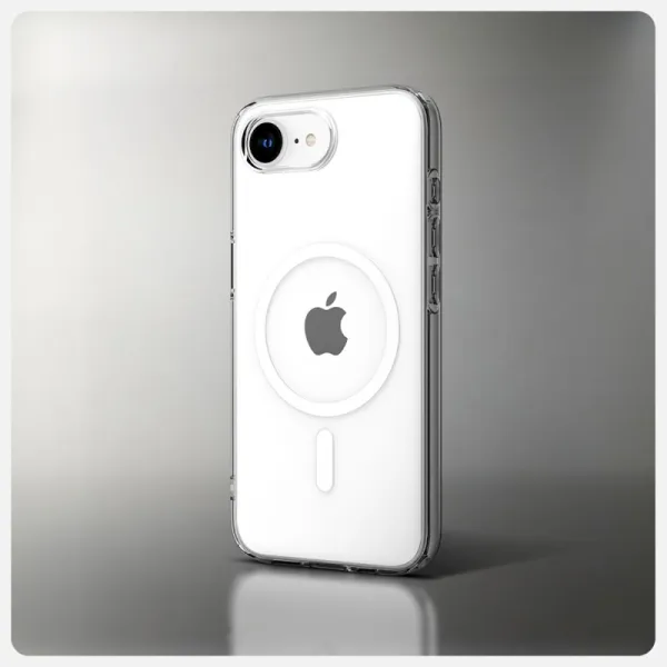 Spigen Liquid Crystal Mag MagSafe - Case for iPhone 17e / 16e (Clear)