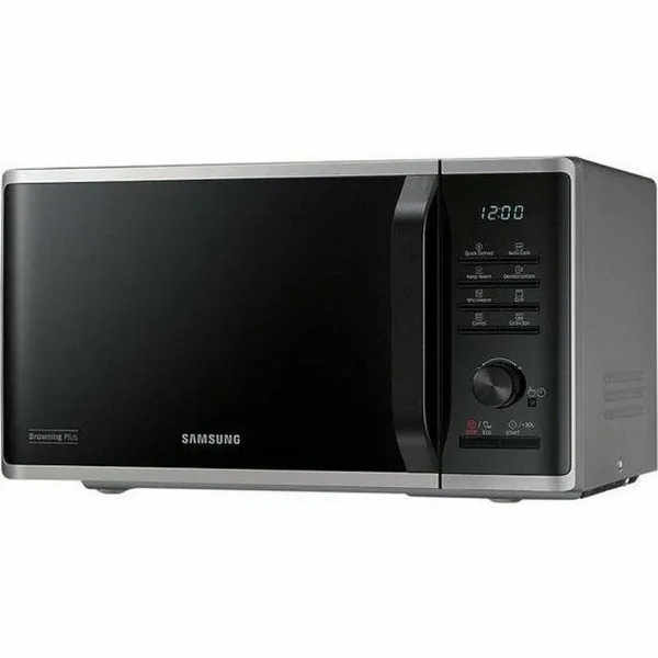 микроволновую печь Samsung MG23K3515AS Чёрный 800 W 23 L