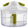 Manuālais Mini Smalcinātājs ar Auklu Tefal K1330404 Balts Nerūsējošais tērauds Plastmasa