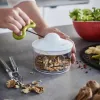 Ручная мини-рубка со шнурком Tefal K1330404 Белый Нержавеющая сталь Пластик