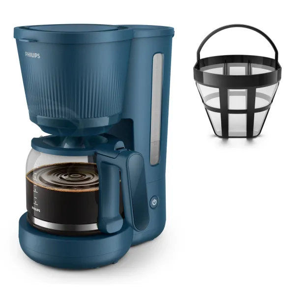 Suodatinkahvinkeitin Philips HD7411/70 Sininen 1,3 L