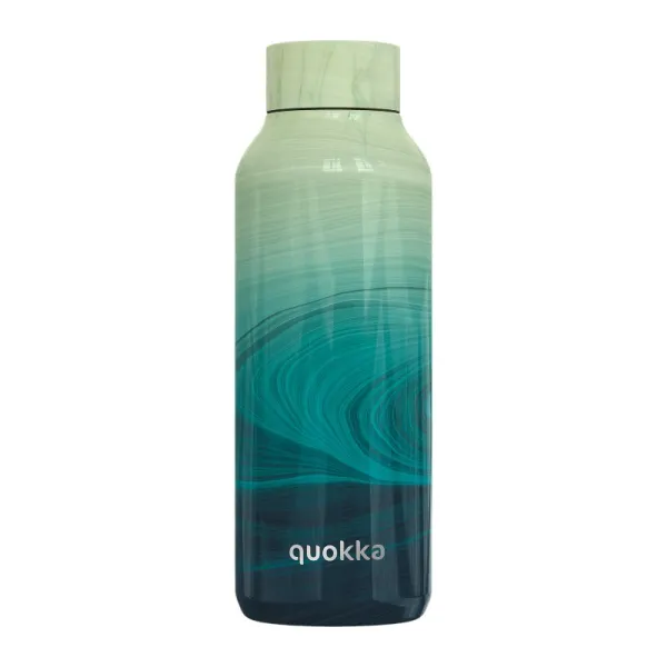 Quokka Solid - Stainless Steel Thermal Bottle 510 ml (Ocean)