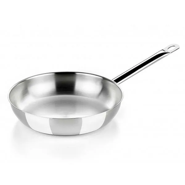 Keptuvė BRA A121613 Plienas Nerūdijantis plienas Ø 26 cm