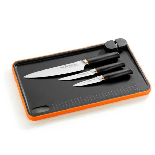 Knife Set BRA A198021 Black Stainless steel
