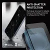 Crong Nano Glass - Shatterproof hybrid glass iPhone 16 Plus / iPhone 15 Plus