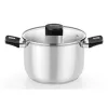 Casserole with lid Monix M240230 Black (Refurbished A)