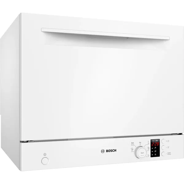 Indų plovimo mašina BOSCH SKS2ITW00E Balta 55 cm