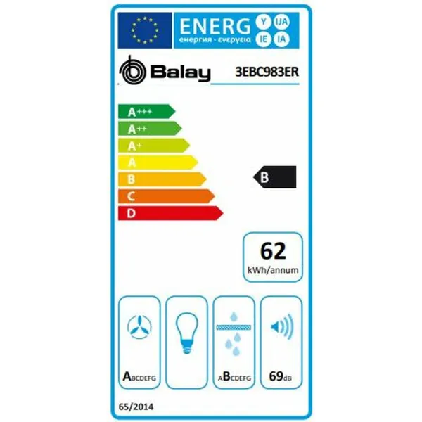 Индукционная Панель Balay 3EBC983ER 80 cm 7400 W