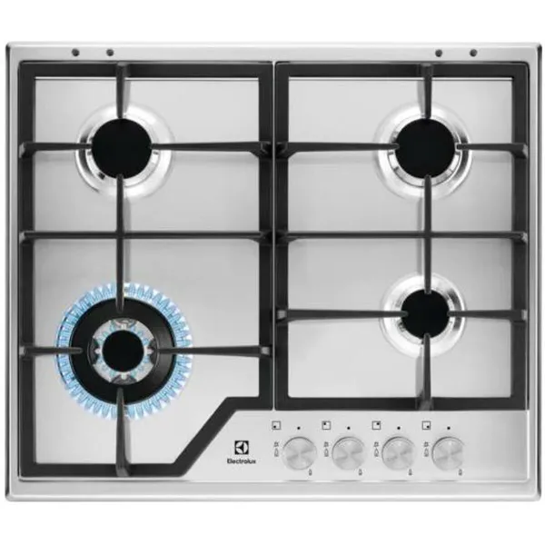 Gāzes plāksne Electrolux KGS6436SX 59,5 cm 4000 W