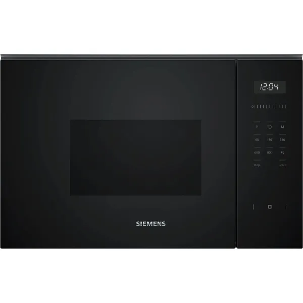 микроволновую печь Siemens AG BF525LMB1 Чёрный 800 W 20 L