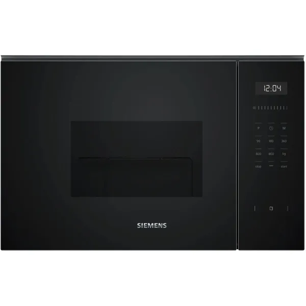 микроволновую печь Siemens AG BE525LMB1 Чёрный 800 W