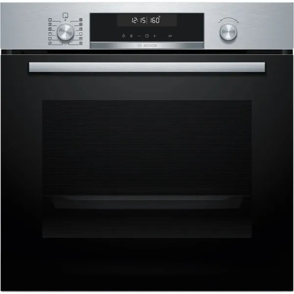 Духовка с пиролитической системой очистки BOSCH HBG578ES3 3600 W 71 L