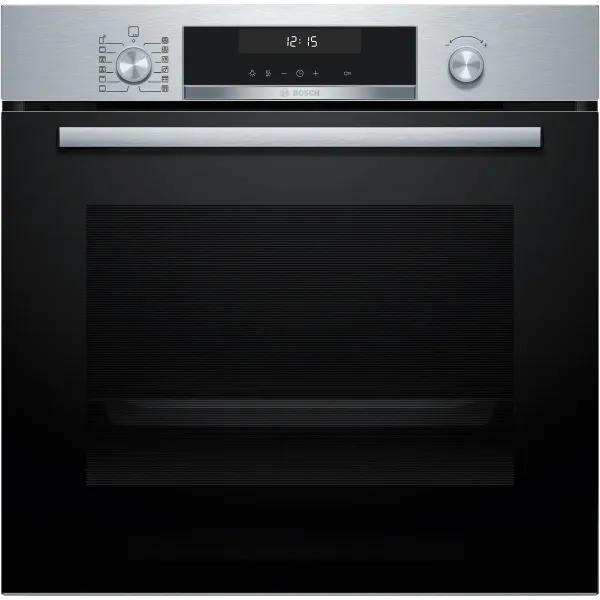 Духовка с пиролитической системой очистки BOSCH HBG578ES7 3600 W 71 L