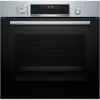 Духовка с пиролитической системой очистки BOSCH HBG578ES7 3600 W 71 L