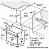 Духовка с пиролитической системой очистки BOSCH HBG578EB7 3600 W 71 L