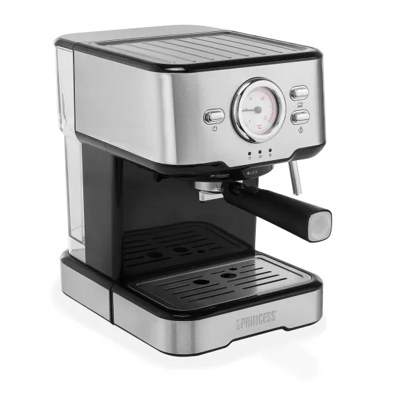 Elektrinis kavos aparatas Princess 249415 BRAZO 20B Plienas 1100 W 1,5 L