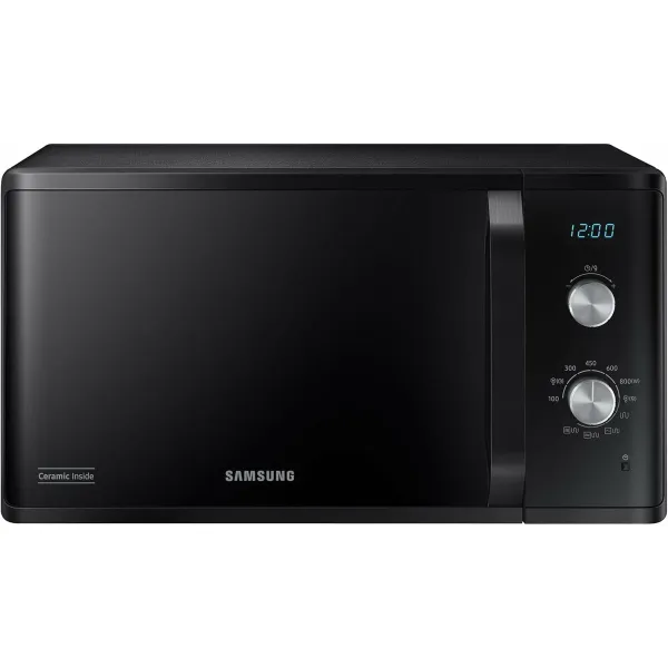 Mikrobangų krosnelė su kepsnine Samsung MG23K3614AKE1 Juoda 800 W 23 L