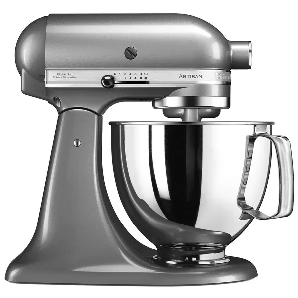 Мультиварка KitchenAid 5KSM125ECU Серебристый 300 W 4,8 L