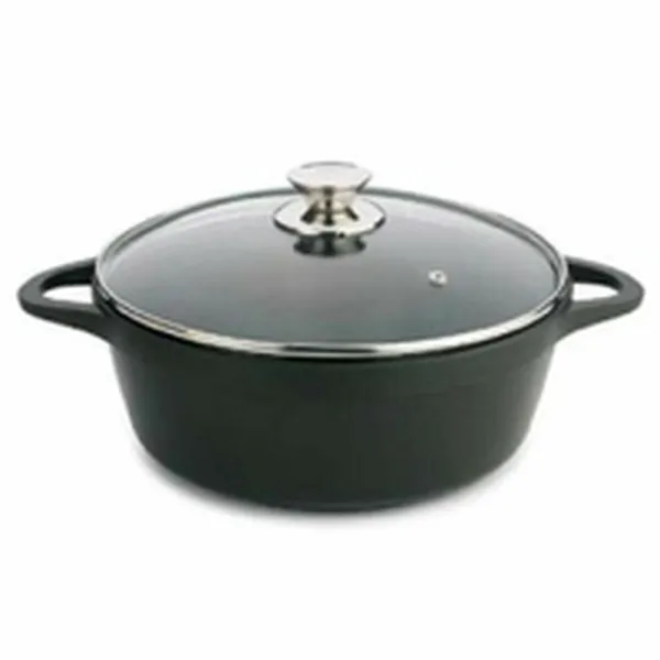 Katls ar vāku Valira 4142/25 Melns