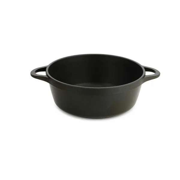 Kannellinen vuoka Valira 4142/25 Musta