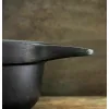 Casserole with lid Valira 4142/25 Black