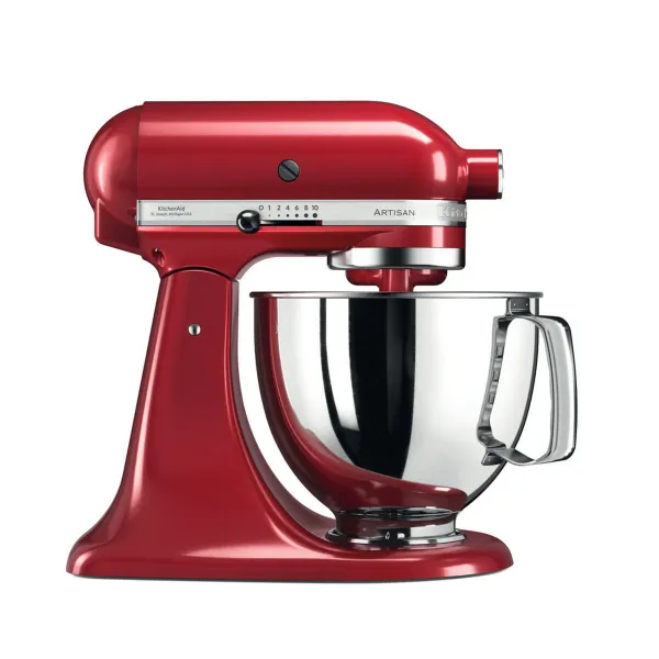 Virtuves Kombains KitchenAid 5KSM125EER Sarkans 300 W 4,8 L