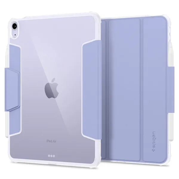 Spigen Ultra Hybrid Pro - Case for iPad Air 11" M3 (2025) / M2 (2024) / iPad Air 10.9" (5th-4th gen.) (2022-2020) (Lavender)