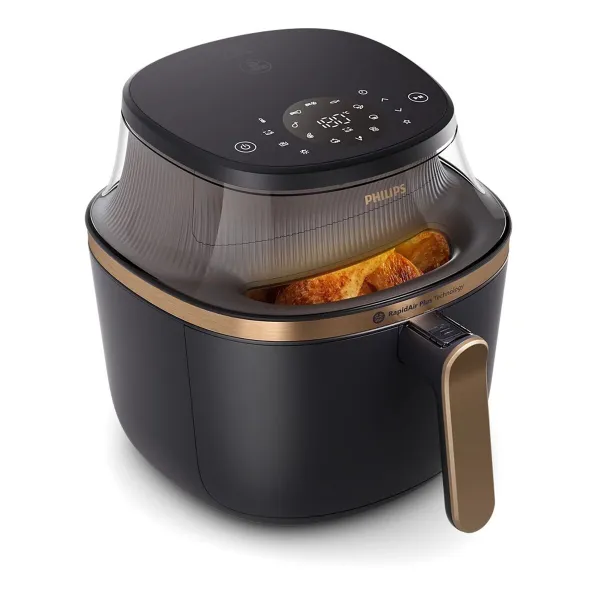 Аэрофритюрница Philips NA332/00 Чёрный 1700 W 6,2 L