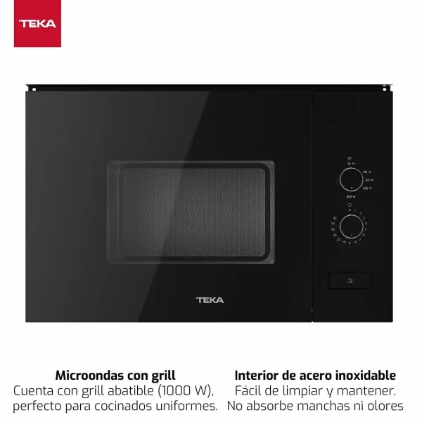 Mikroaaltouuni Grillillä Teka
