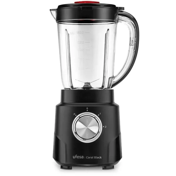 Миксер с колбой UFESA CORAL BLACK Чёрный 600 W 1,5 L