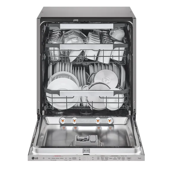 Indų plovimo mašina LG DF587HVS Plienas 60 cm