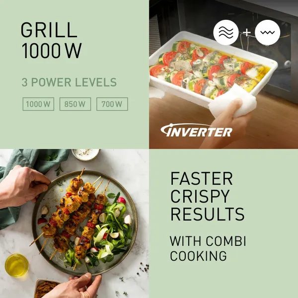 Mikroviļņu Krāsns ar Grilu Panasonic