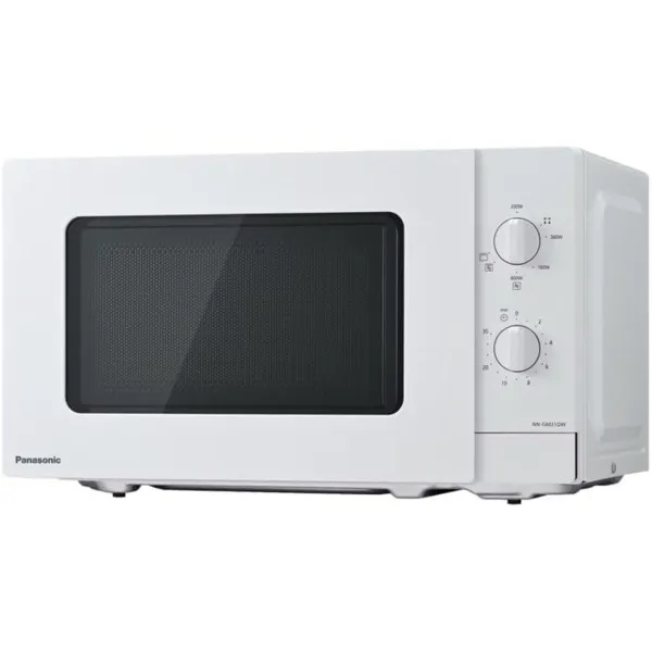 Микроволновая Печь с Грилем Panasonic NN-GM21QWEPG Белый 20 L