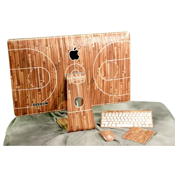 Nexgen Skins with 3D effect for iMac 27" (Hardwood Classic 3D)