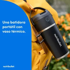 Миксер с колбой Nutribullet NBP016B Чёрный