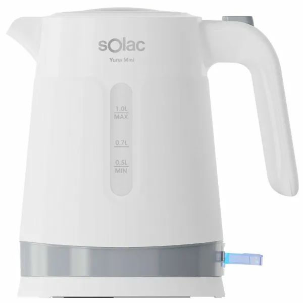 Чайник Solac KT5852 Нержавеющая сталь Пластик 2200 W 1 L